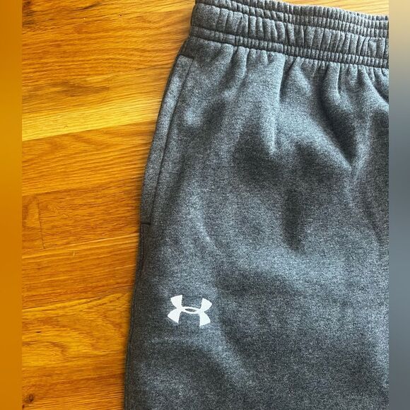 Under Armour Men's Loose Fit Size 4XLT Grey Sweatpants NWT - Picture 2 of 8